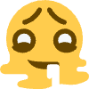 melty emote for Discord