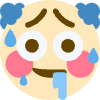 FlushedClown emote for Discord