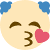 KissyClown emote for Discord