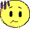 Disgusted_Pixel_emoji emote for Discord