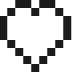 White_heart emote for Discord