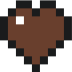 Brown_heart emote for Discord