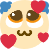LoveyClown emote for Discord