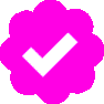 PurpleCheckMark emote for Discord
