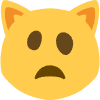 Confused_Cat emote for Discord