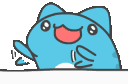 BongoBugCat emote for Discord