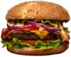 burger emote for Discord