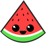 cutewatermelon emote for Discord