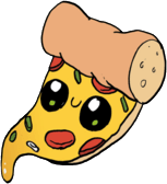 cutepizza emote for Discord