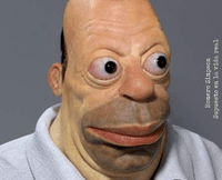 goofyahhsimpson emote for Discord