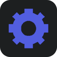 Blurple_Gear emote for Discord