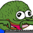 pepetyping emote for Discord