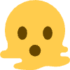 Shocked_Melting emote for Discord