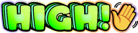 hellohigh_kayx1 emote for Discord