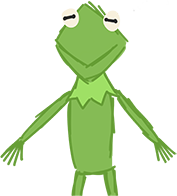 KermyStand emote for Discord