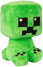 CreeperPlushie emote for Discord