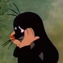 little_mole_sad emote for Discord