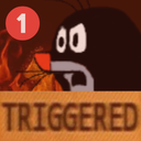 little_mole_ping emote for Discord