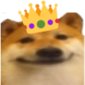 Heh_king emote for Discord