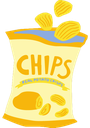 Chips emote for Discord