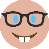white_nerd emote for Discord