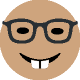 asian_nerd emote for Discord