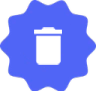 Discord_Trashcan emote for Discord