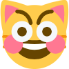 kekwcat emote for Discord