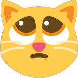 catpleading emote for Discord