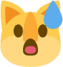 Scared_Cat emote for Discord