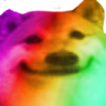 doge_drugs emote for Discord