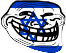 Israeli_Trollface emote for Discord
