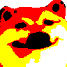 doge_wtf emote for Discord