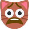 live_cat_reaction emote for Discord