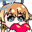 LuxiriaTenshi_Heart emote for Discord