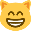 8477_GrinCat emote for Discord