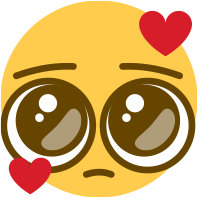 puppy_eye_hearts emote for Discord