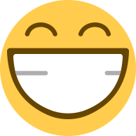 huge_grin emote for Discord