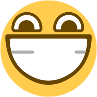 creepy_grin emote for Discord