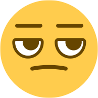 unamused emote for Discord