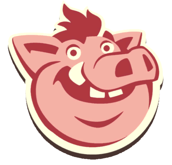 Pigs emote for Discord