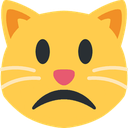 frowning2_cat emote for Discord