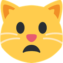 frowning_cat emote for Discord