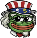 Pepe_CapitalistUncleSam emote for Discord