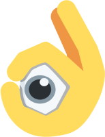 ok_eye emote for Discord