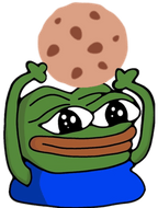 PEPECookie emote for Discord