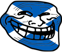 scotland_troll emote for Discord