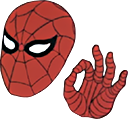 SpideyOK emote for Discord