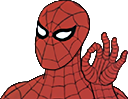 SpiderManOkay emote for Discord