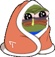 SadPEPE emote for Discord